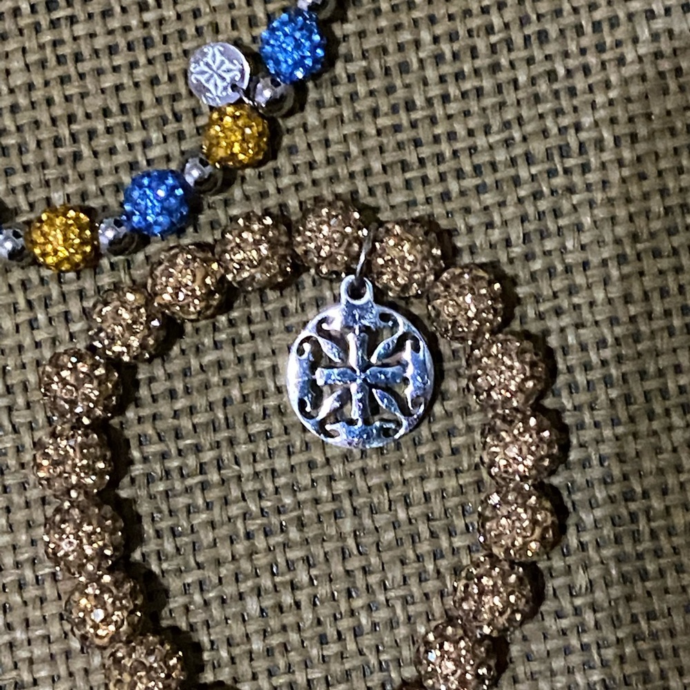 Rustic cuffs bracelets - Picture 3 of 5